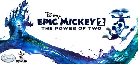 Disney Epic Mickey 2: The Power of Two cover