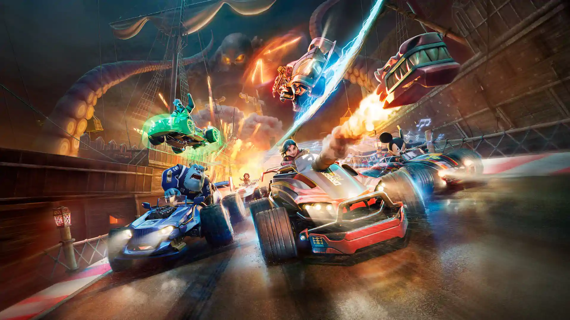 Disney Speedstorm PC performance and system requirements