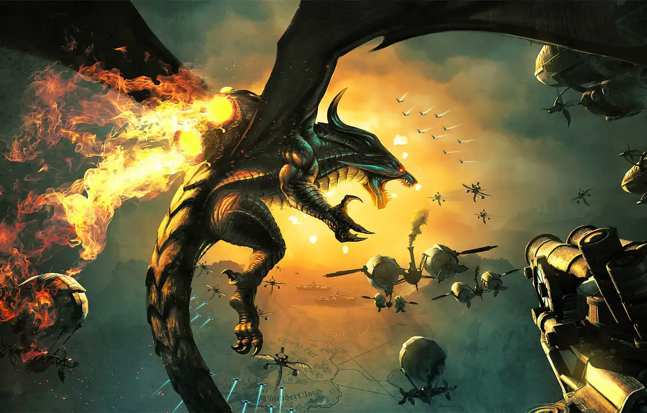 Divinity: Dragon Commander cover