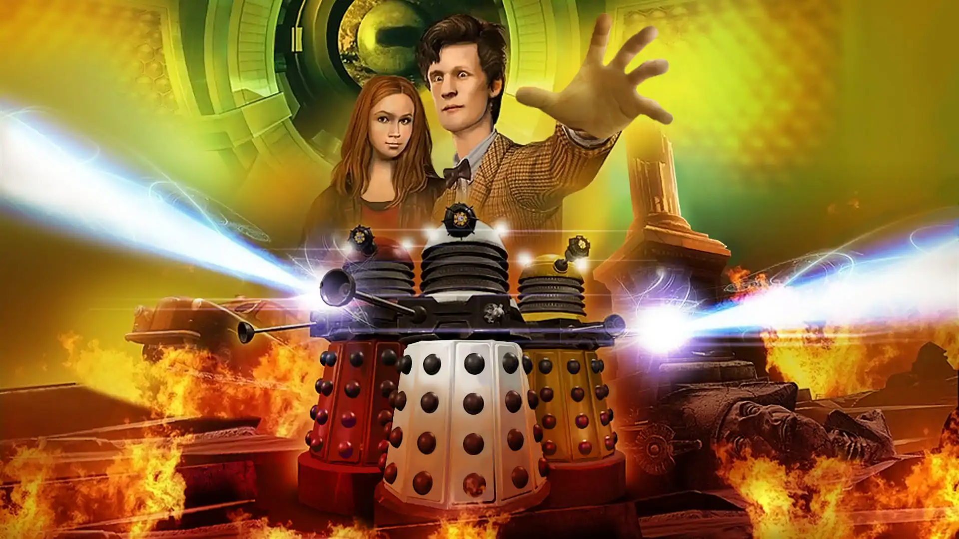 Doctor Who: The Adventure Games cover