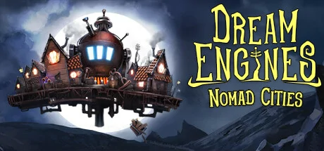 Dream Engines: Nomad Cities cover