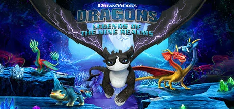 DreamWorks Dragons: Legends of The Nine Realms cover