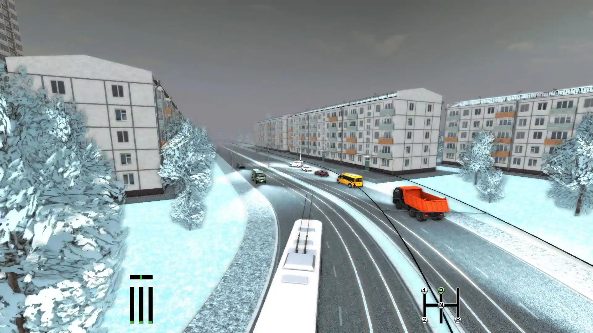 Drive Megapolis PC performance and system requirements