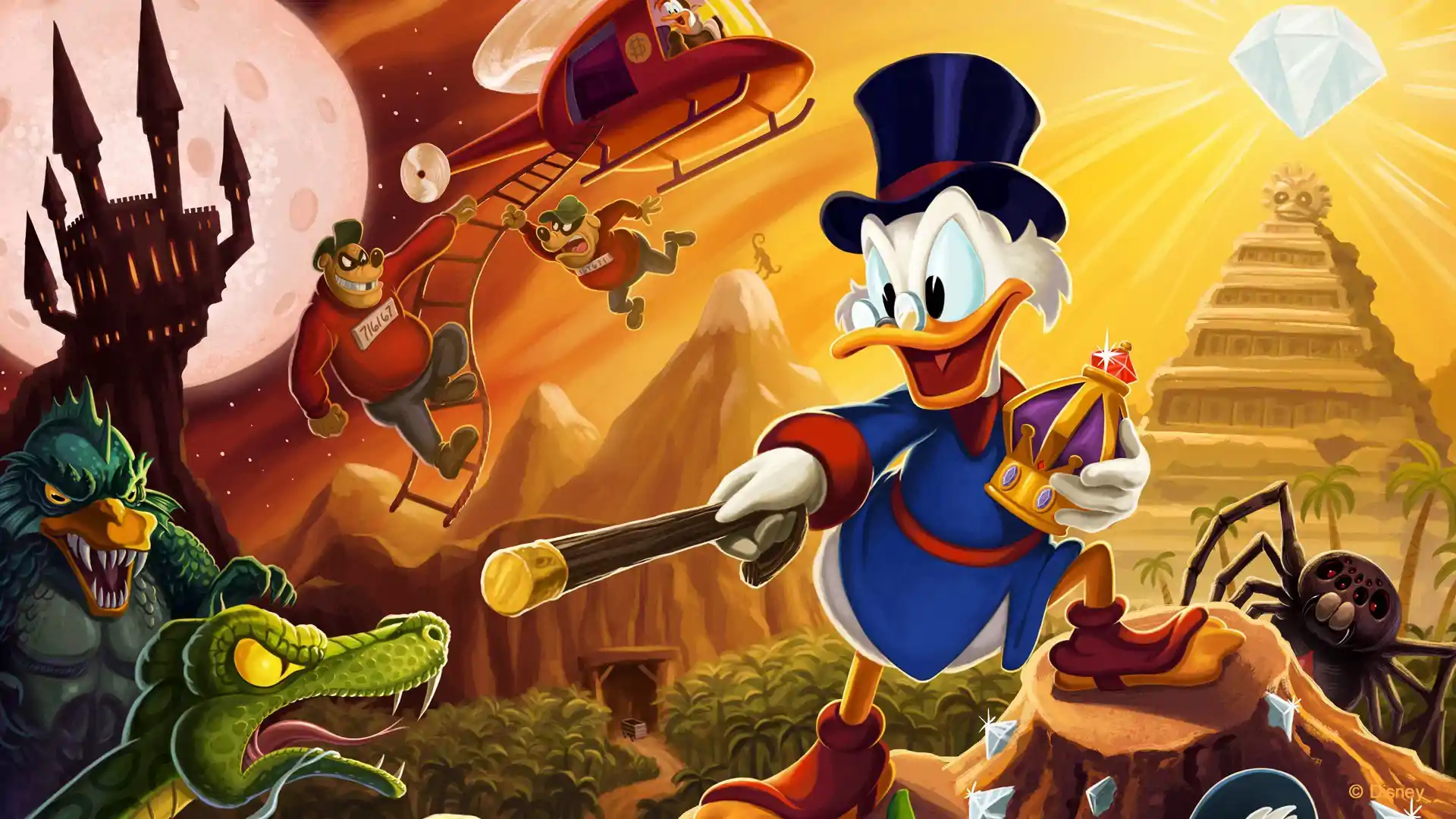 DuckTales: Remastered PC performance and system requirements