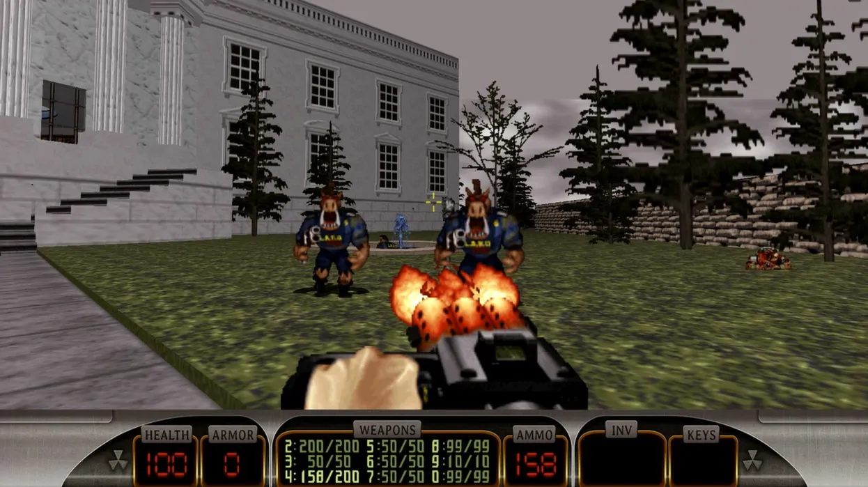 Duke Nukem 3D: Megaton Edition PC system requirements screenshot