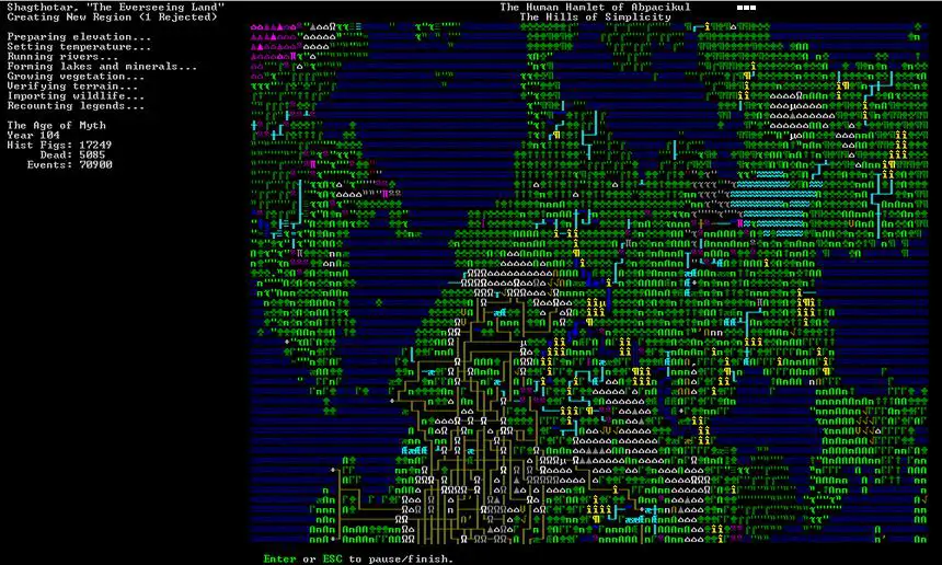 Dwarf Fortress PC performance and system requirements