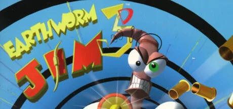 Earthworm Jim 3D cover
