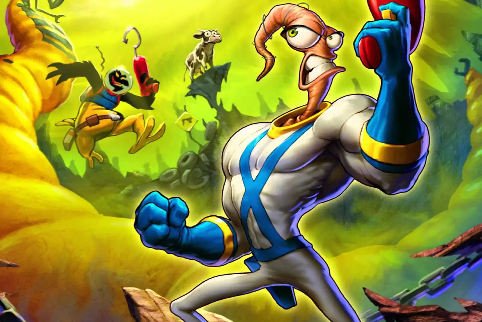 Earthworm Jim PC performance and system requirements