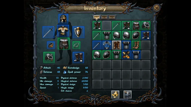 Elemental Heroes PC system requirements screenshot