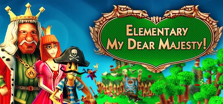 Elementary My Dear Majesty! cover