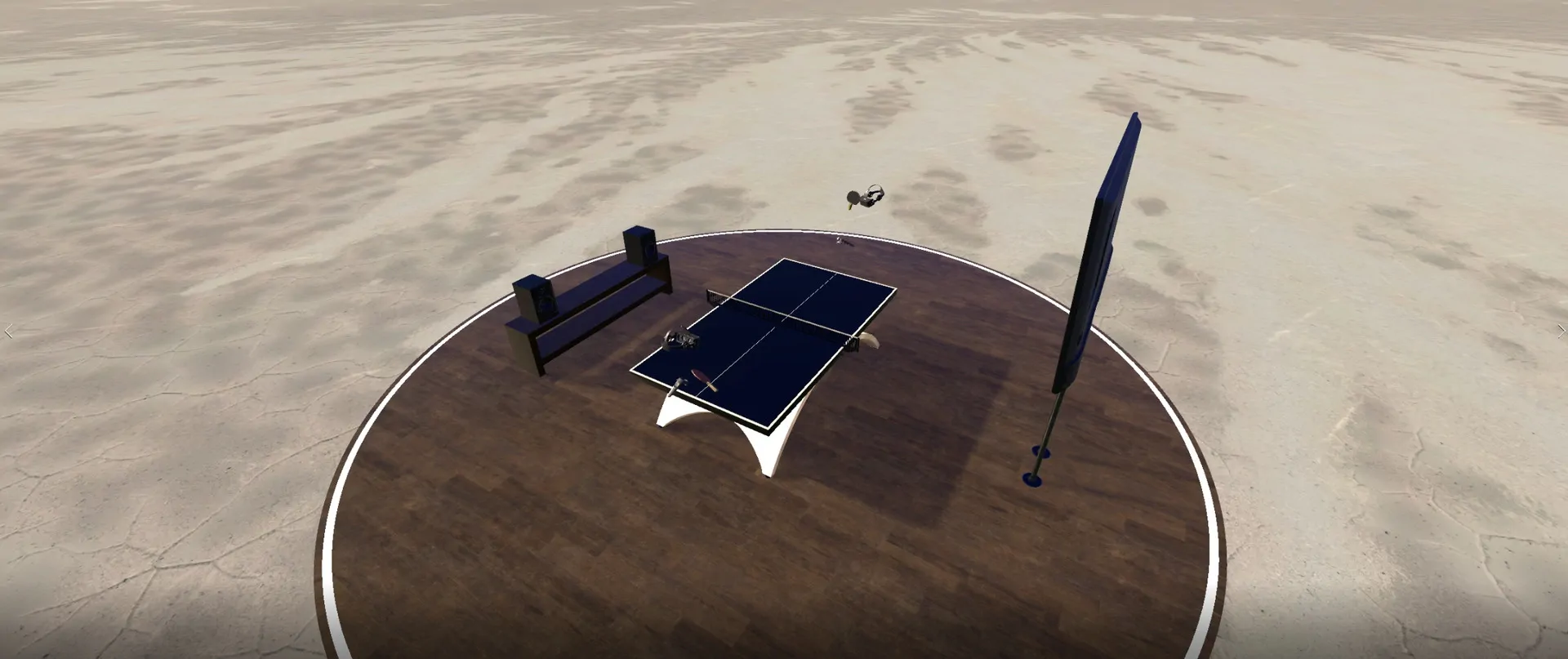 Eleven: Table Tennis VR PC system requirements screenshot