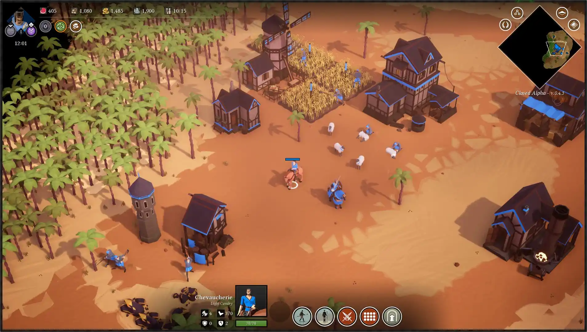 Empires Apart PC performance and system requirements