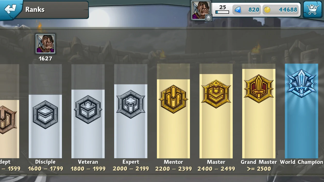 Epic Arena PC performance and system requirements