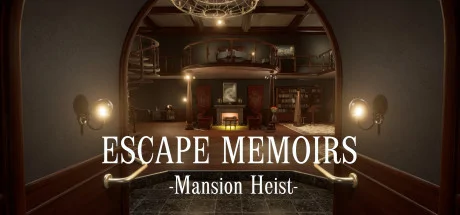 Escape Memoirs: Mansion Heist cover