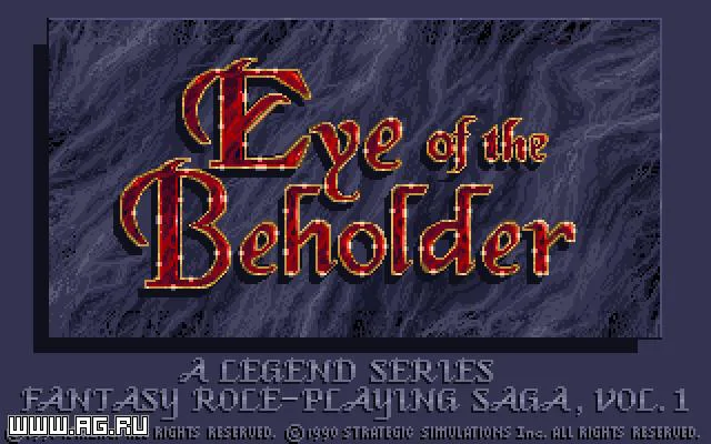 Eye of the Beholder PC performance and system requirements
