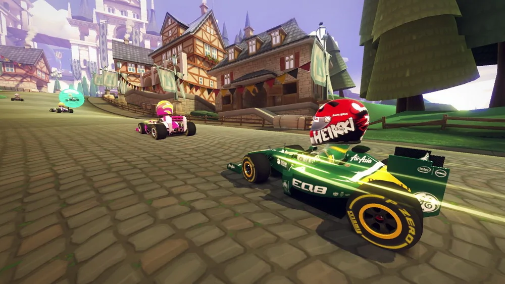 F1 RACE STARS PC performance and system requirements