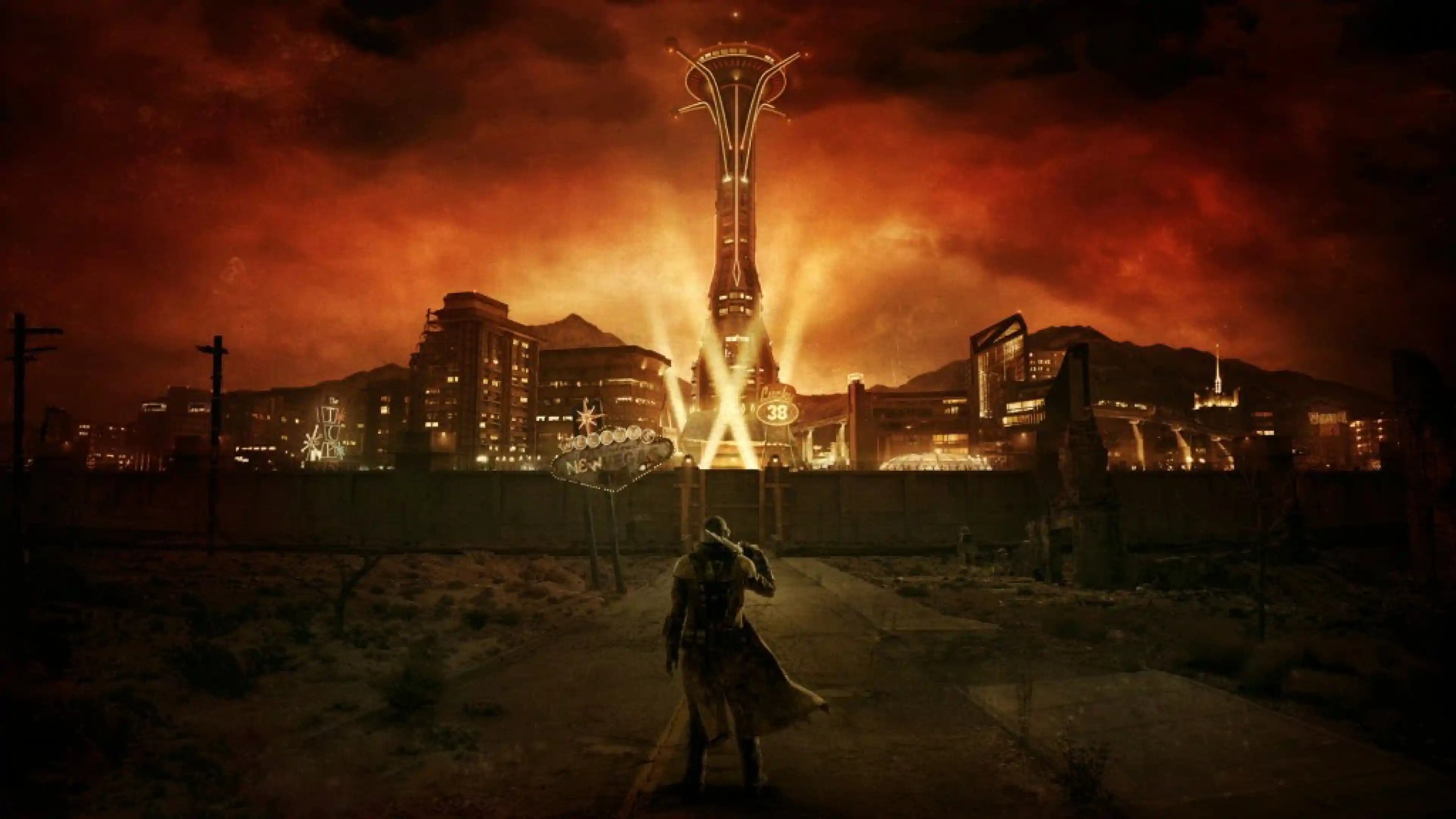 Fallout: New Vegas - Ultimate Edition PC system requirements screenshot