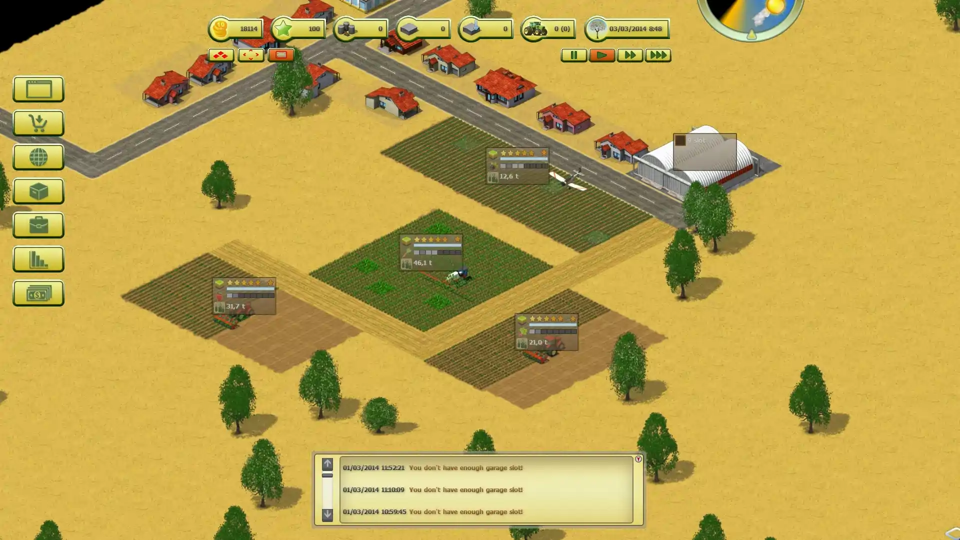 Farming World cover