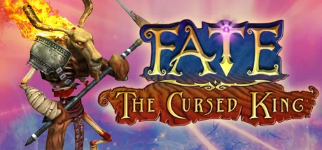 FATE: The Cursed King cover
