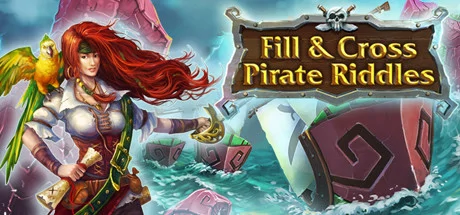 Fill and Cross Pirate Riddles cover