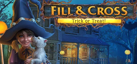 Fill and Cross Trick or Treat cover