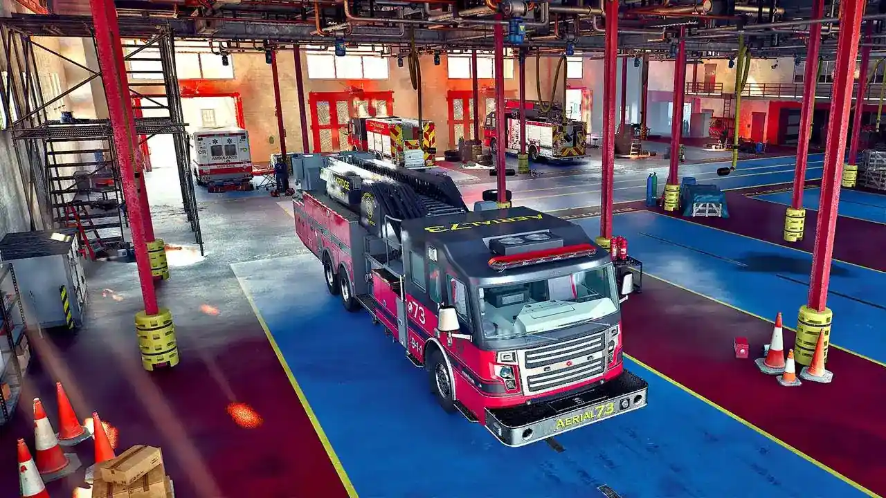 Firefighting Simulator: Ignite cover