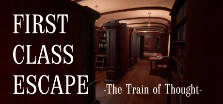 First Class Escape: The Train of Thought cover