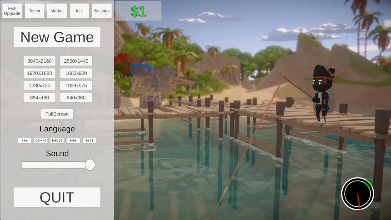 Fishing Clicker PC performance and system requirements