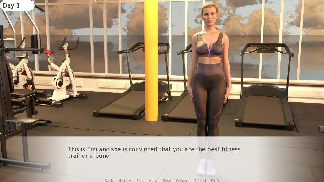 Fitness game