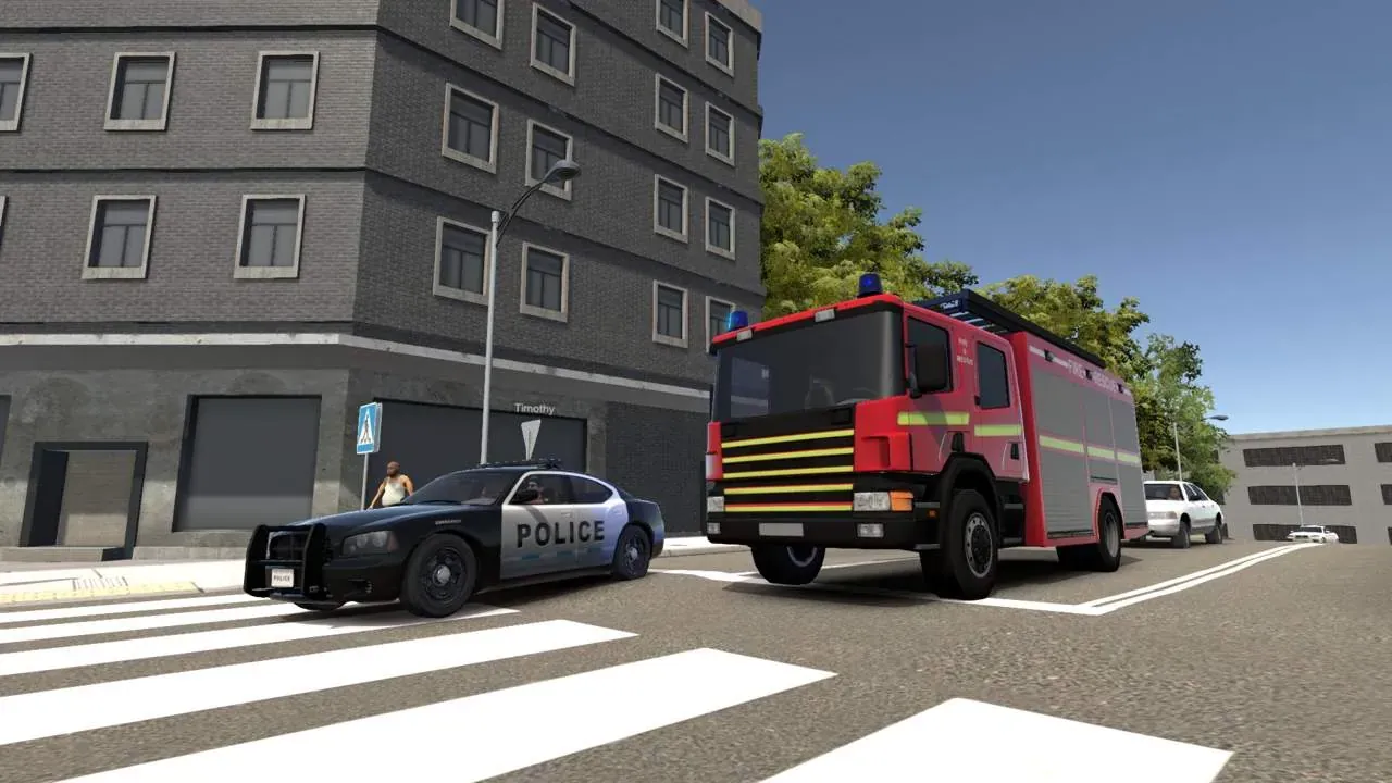 Flashing Lights - Police Fire EMS PC performance and system requirements