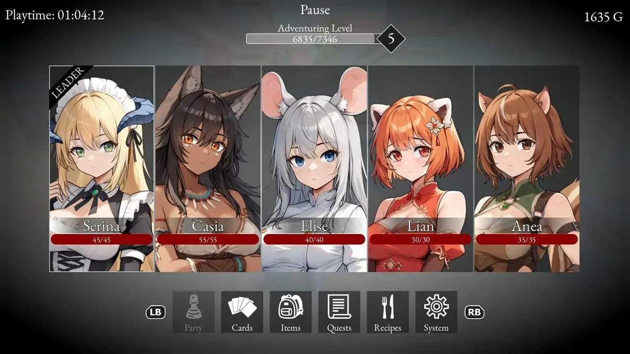 Flavors of Desires PC system requirements screenshot