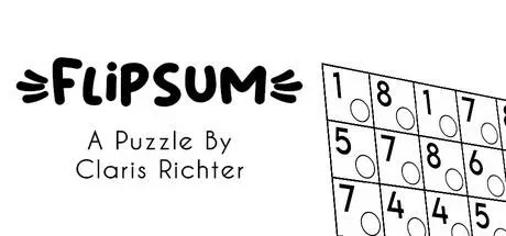 FlipSum - A Puzzle By Claris Richter PC system requirements screenshot