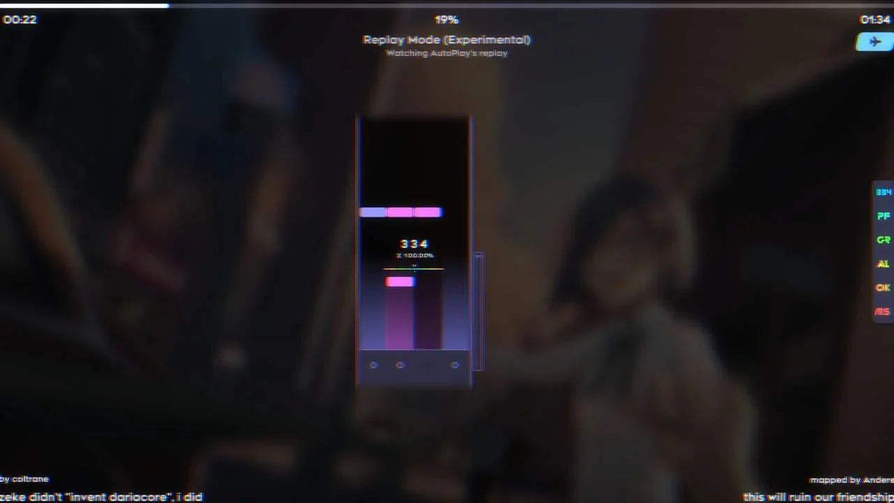 fluXis PC system requirements screenshot