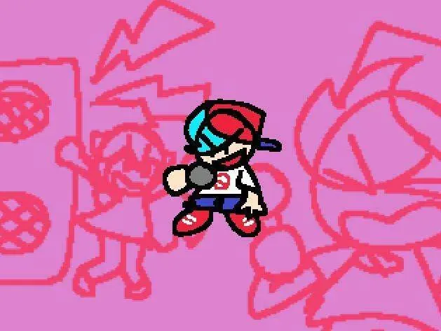 FNF But BAD / BAD Boyfriend TEST cover