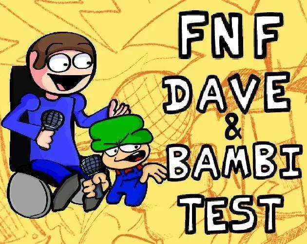 FNF Dave & Bambi Test PC performance and system requirements