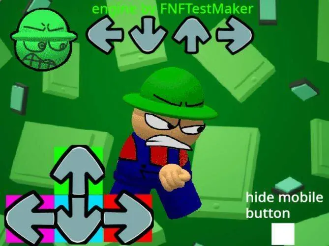 FNF - Disruption Test PC performance and system requirements