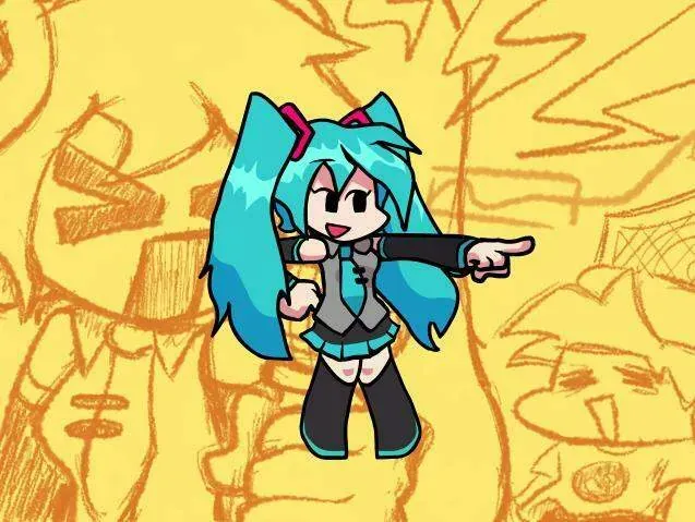 FNF / Miku TEST cover