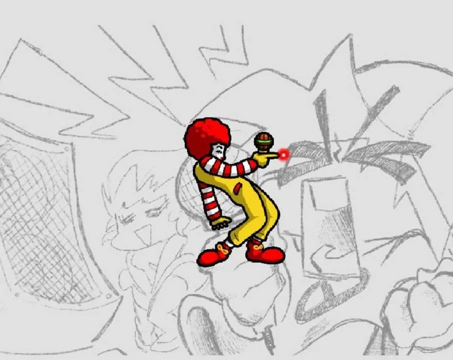FNF - Ronald McDonald (test)