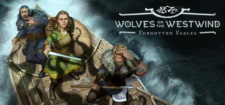 Forgotten Fables: Wolves on the Westwind cover