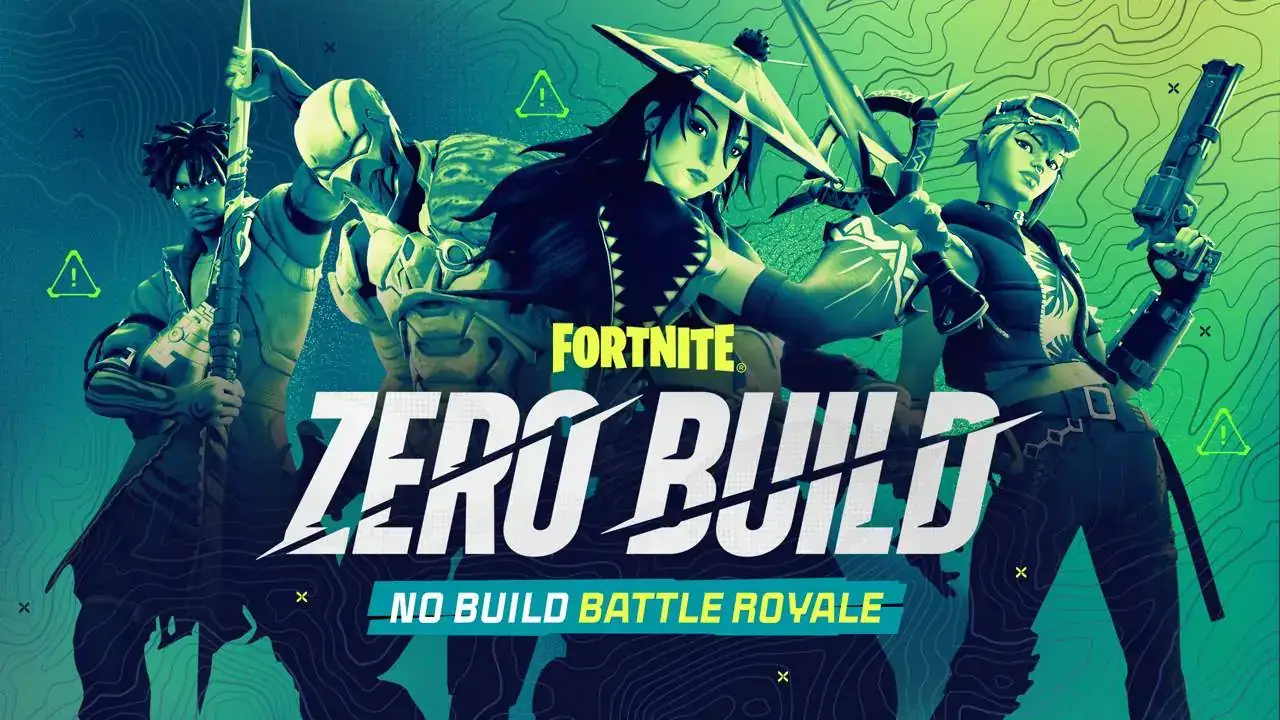 Fortnite Zero Build: No-Build Battle Royale PC system requirements screenshot