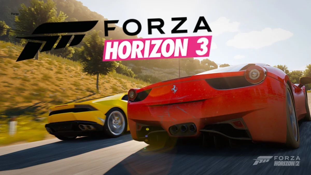 Forza Horizon 3 cover