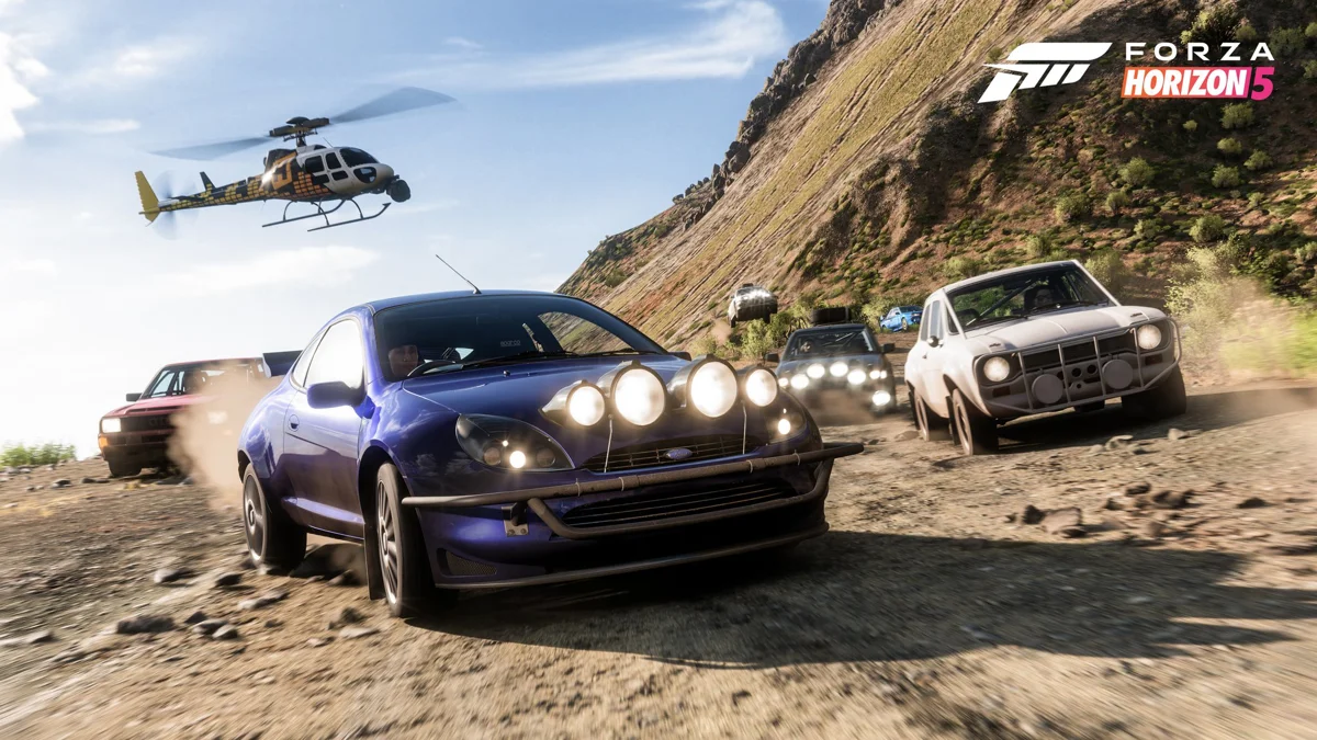 Forza Horizon 5 cover