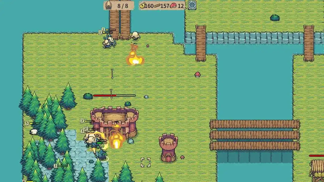 Four Mini Kingdoms War PC performance and system requirements