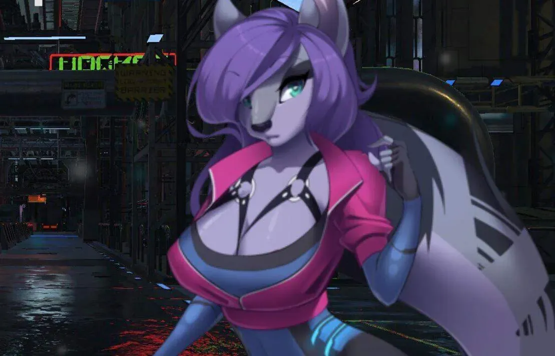 Furry Cyberfucker cover