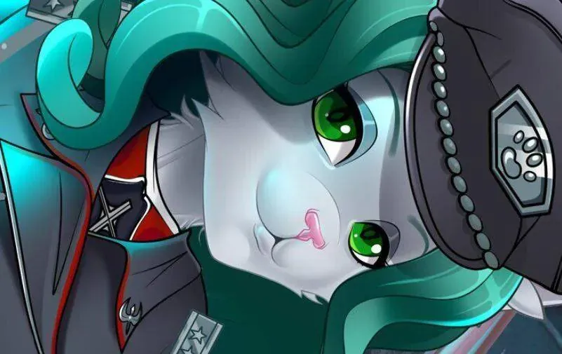 FURRY HITLER cover