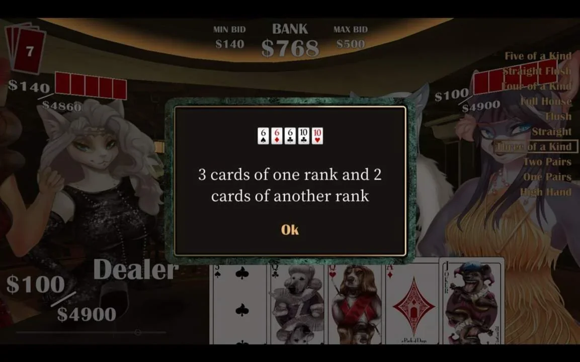 Furry Sex: Poker ??¦? cover