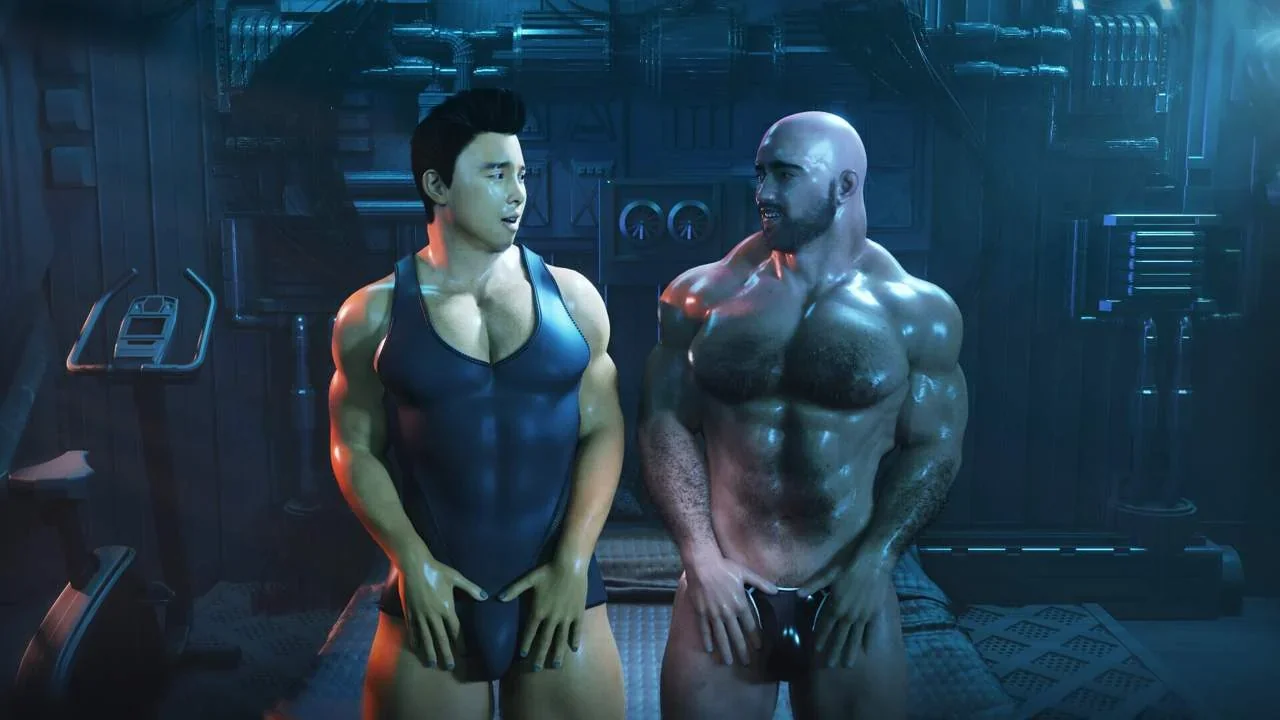 Gachi: Space Orgasm cover