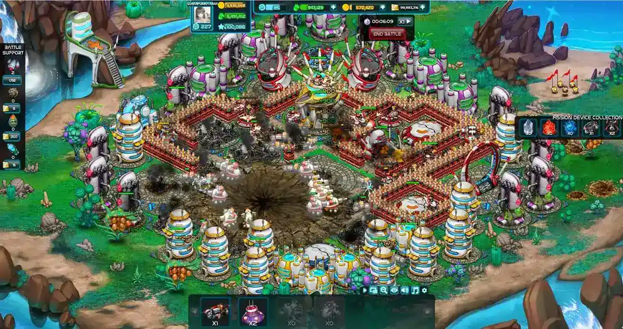 Galaxy Life PC system requirements screenshot