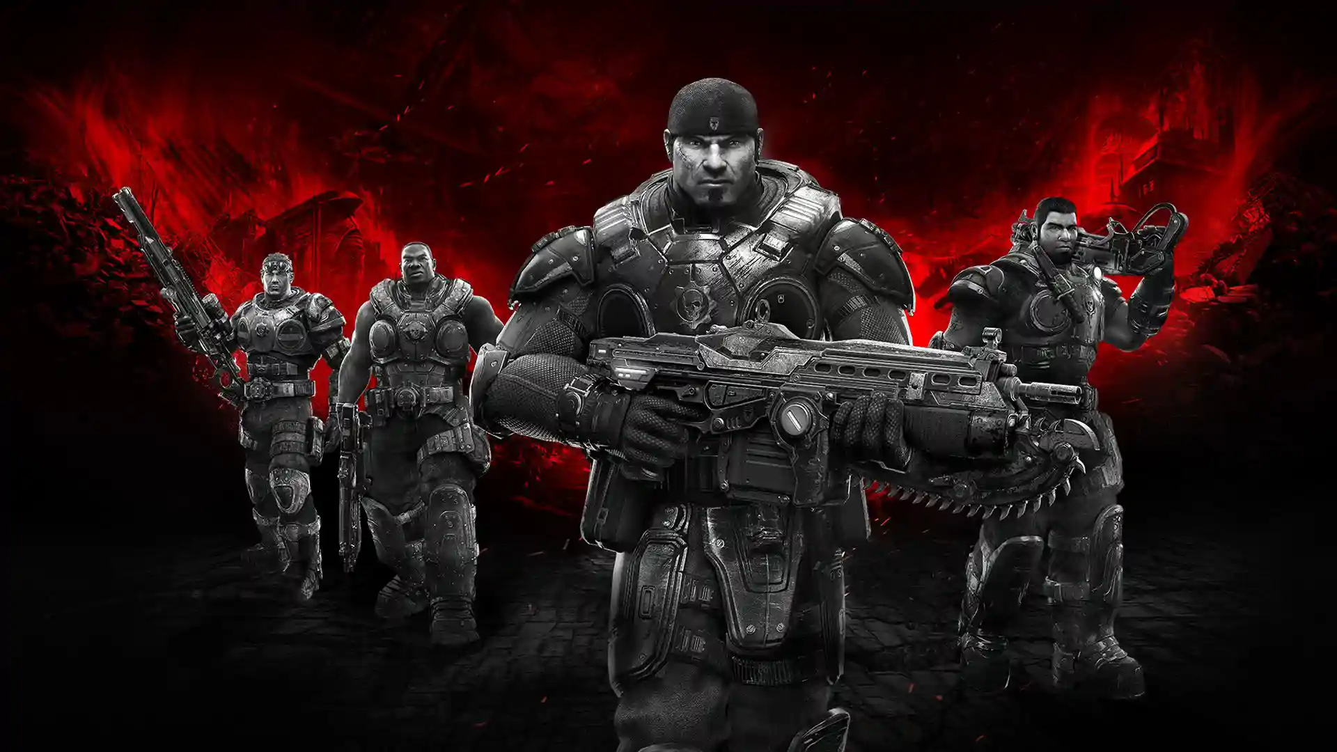 Gears of War: Ultimate Edition PC system requirements screenshot