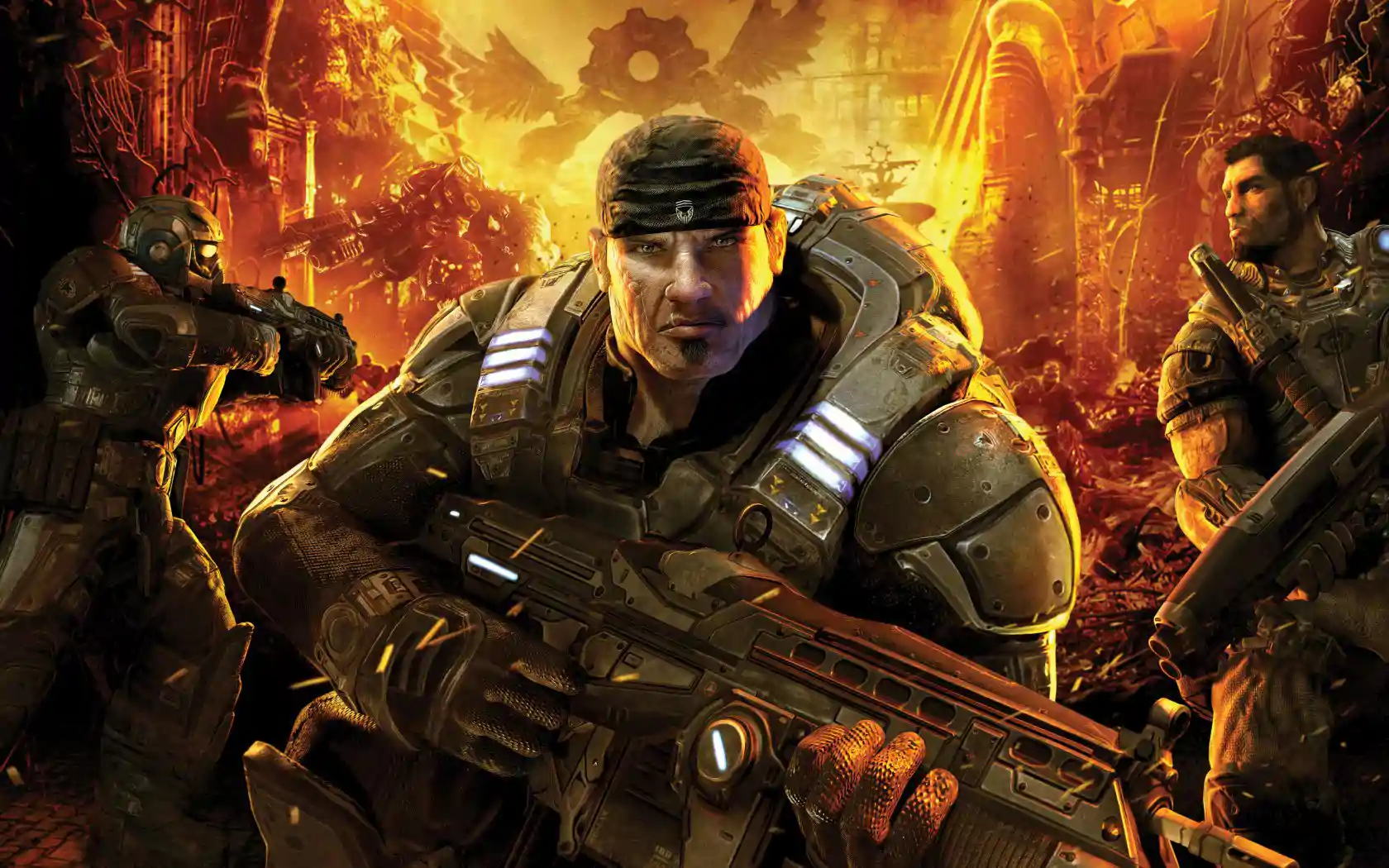 Gears of War PC performance and system requirements